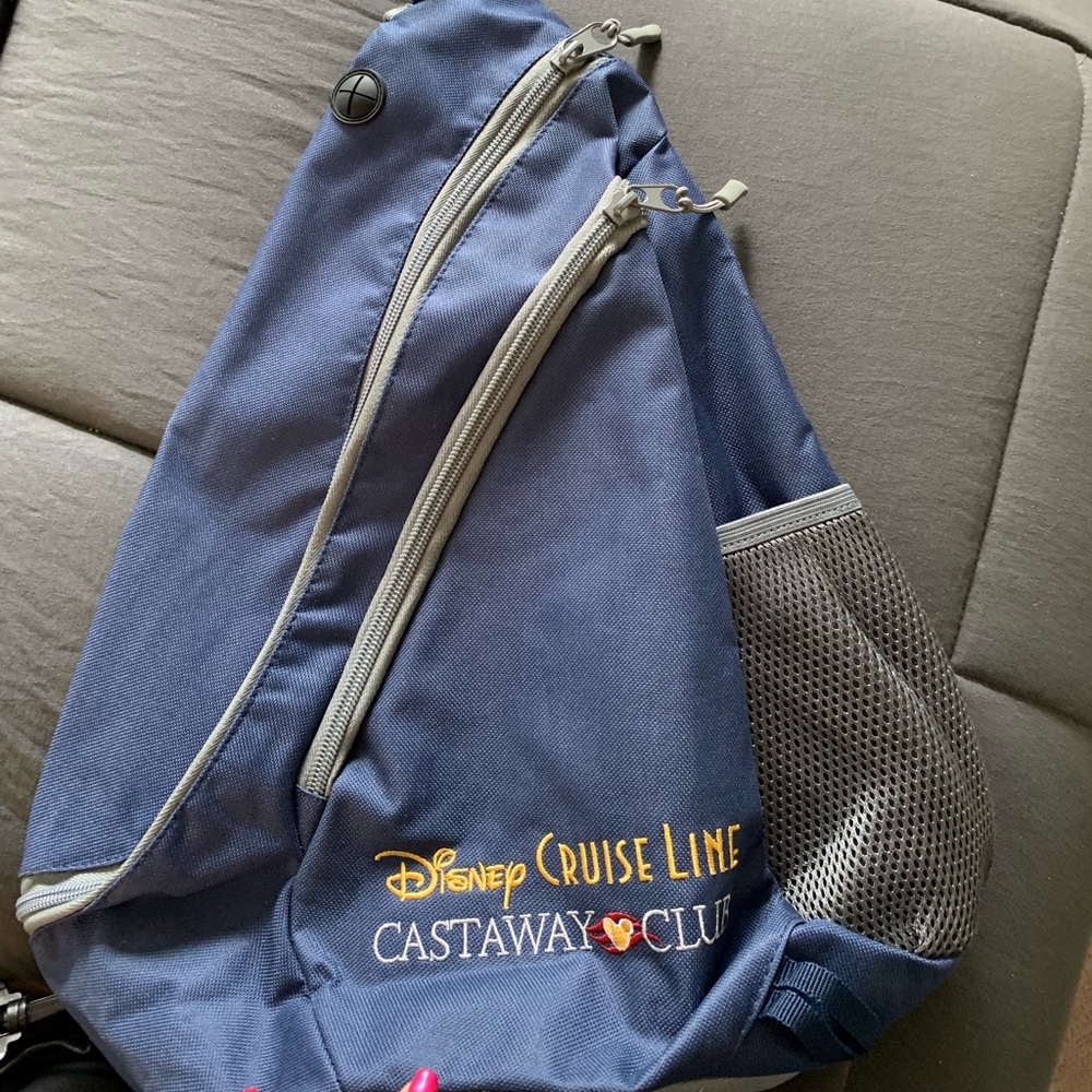 Disney cruise line cross shoulder bag